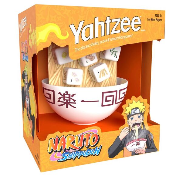 YAHTZEE: Naruto Shippuden | Collectible Ramen Bowl Dice Cup - Picture 1 of 3
